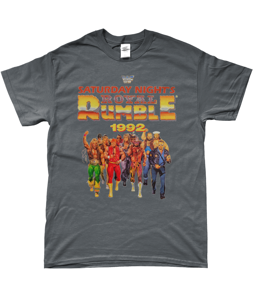 wwf royal rumble 1992 t-shirt