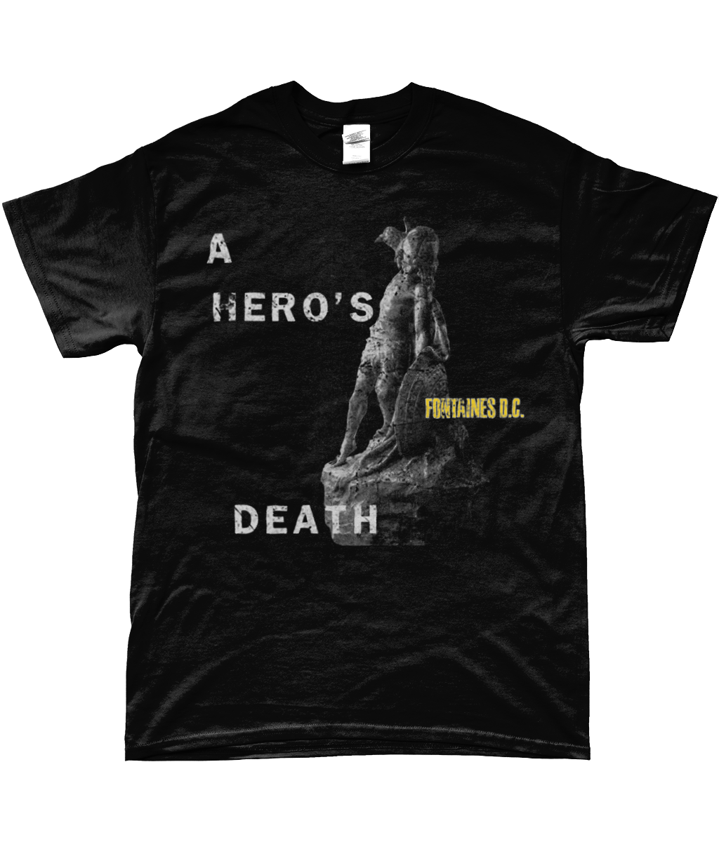 Fontaines DC a hero's death T-shirt