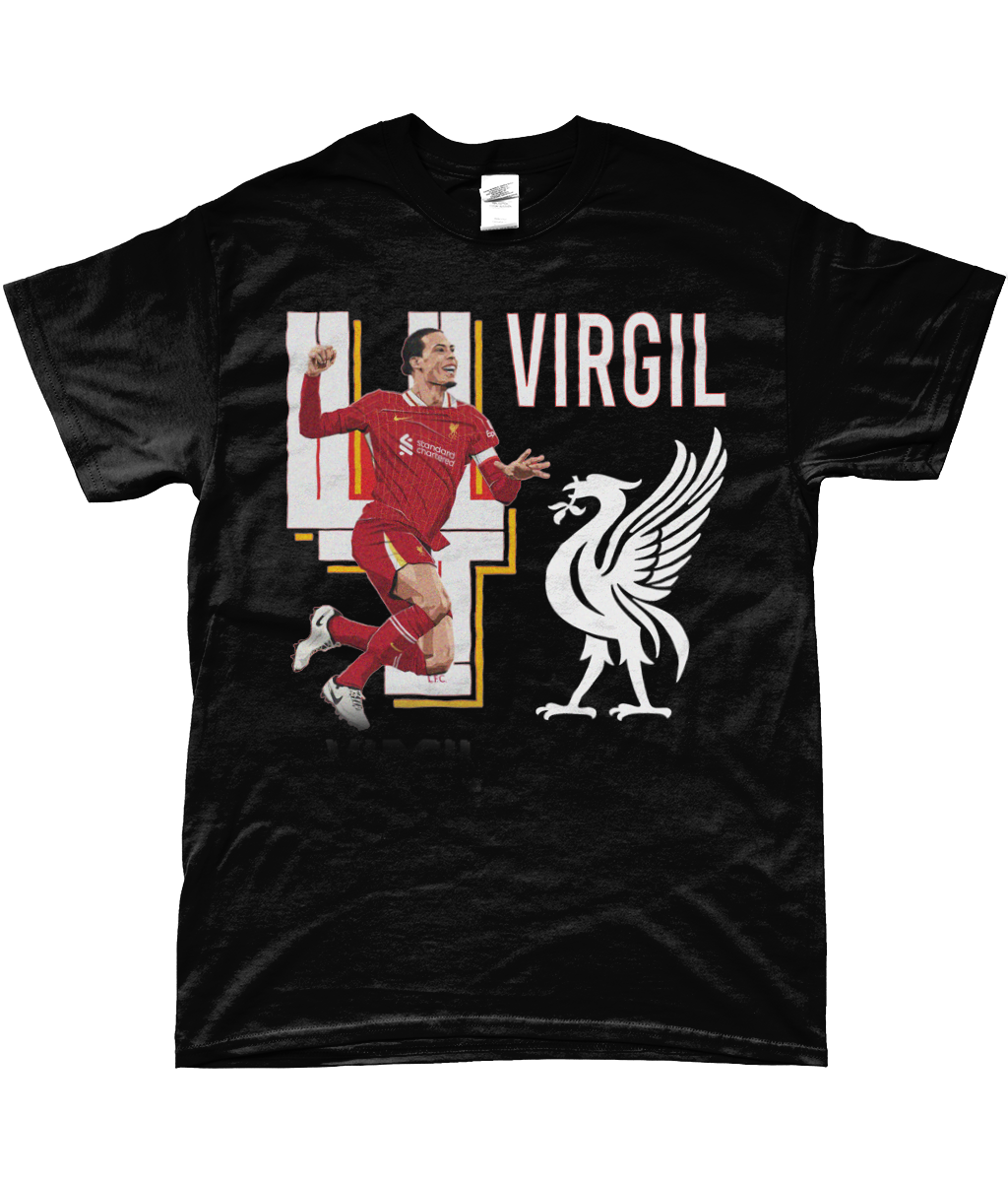 Virgil van Dijk T-shirt-Liverpool FC LFC