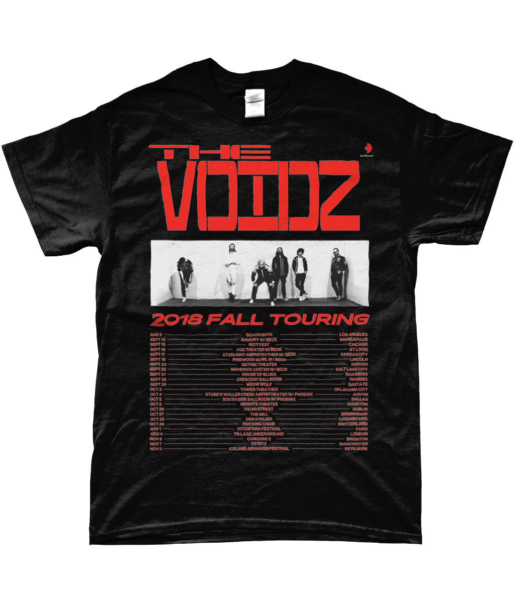 the voidz 2018 fall tour