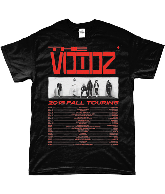 the voidz 2018 fall tour