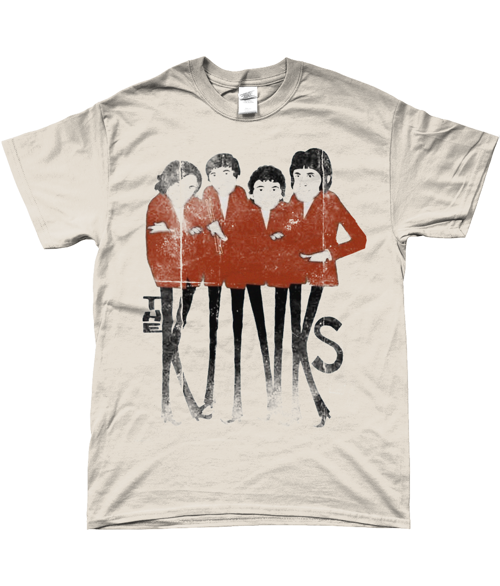 the kinks vintage t-shirt