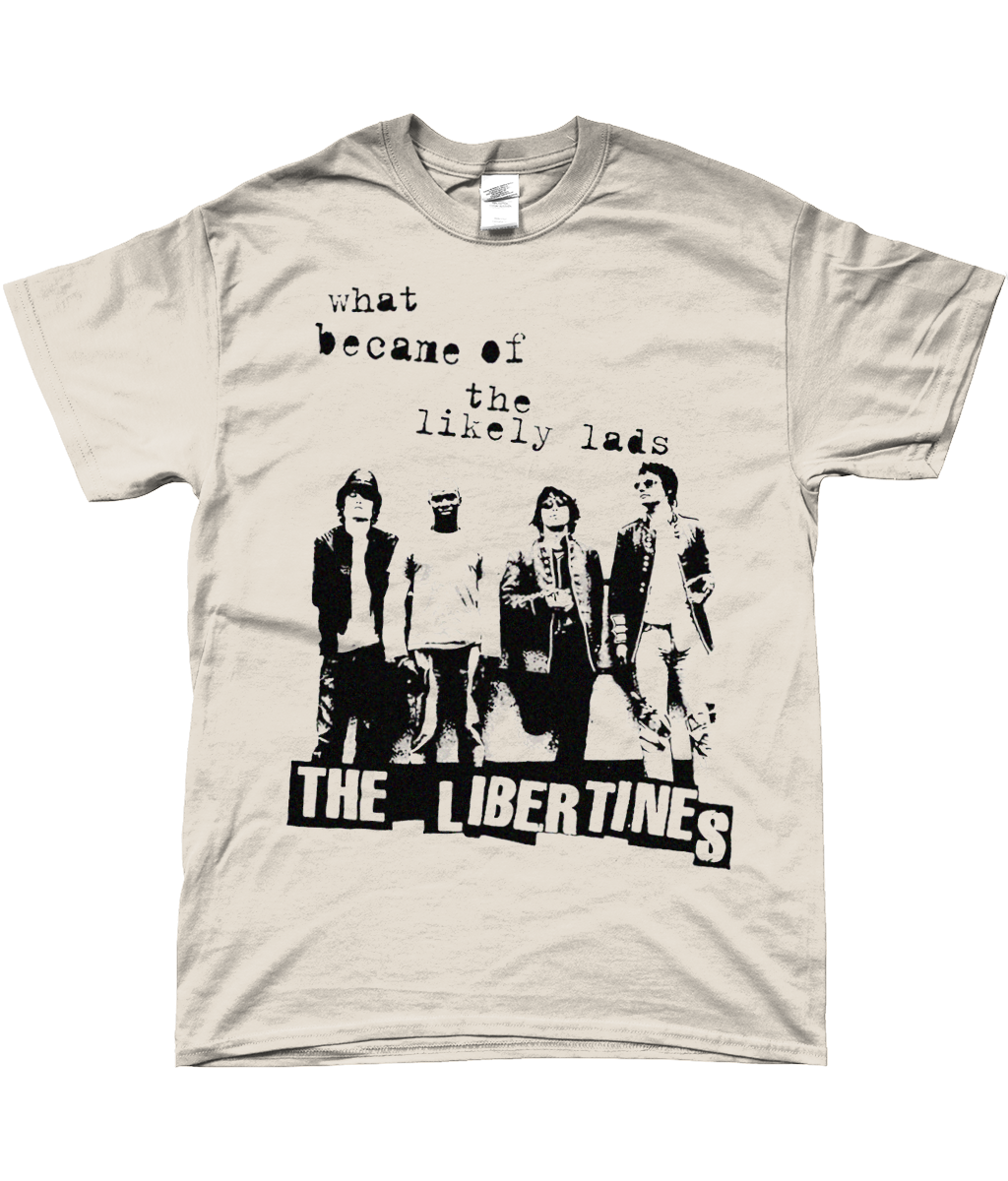 the libertines- what became of the likely lads t-shirt