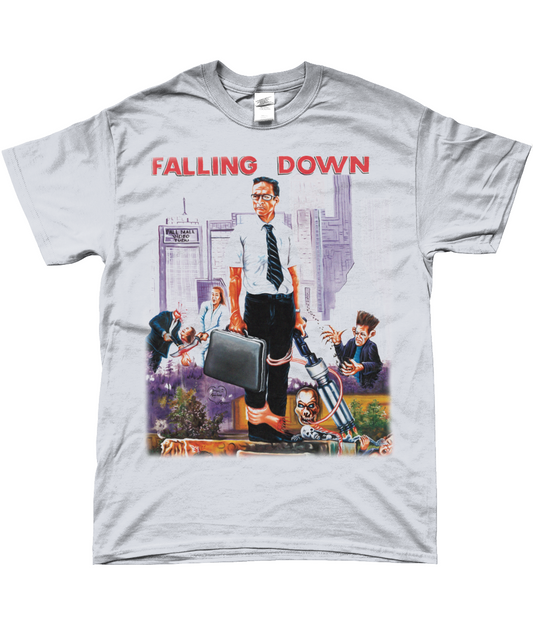 falling down t-shirt