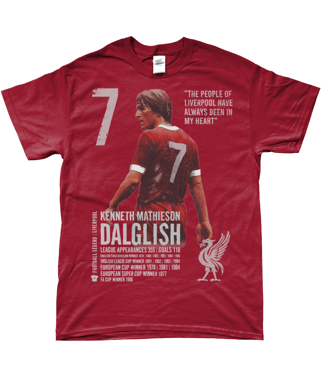 king kenny kenny dalglish t-shirt