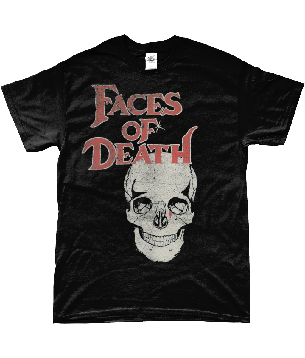 faces of death t-shirt