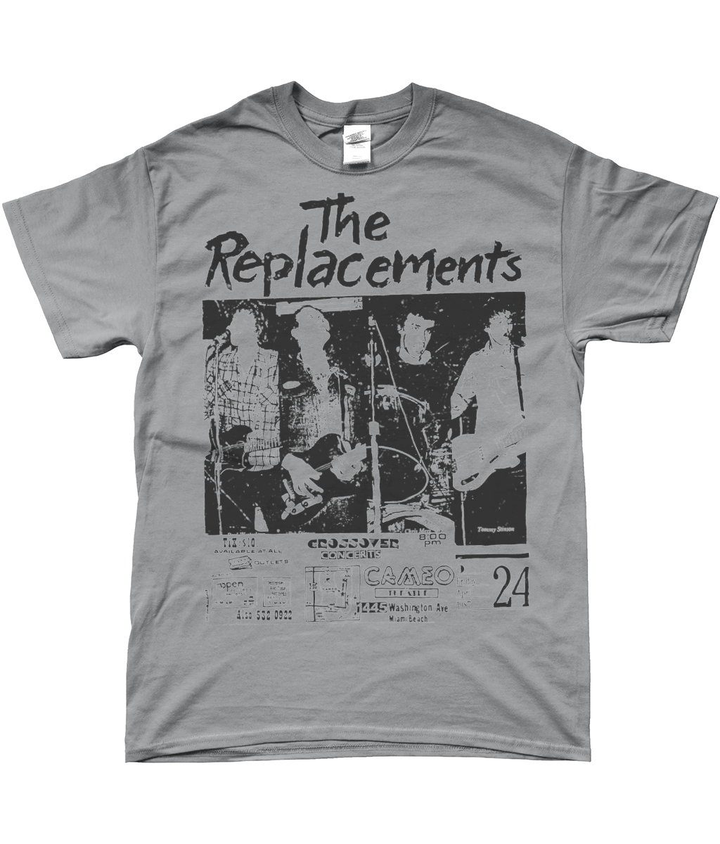 the replacements t-shirt – Lazer T-shirts