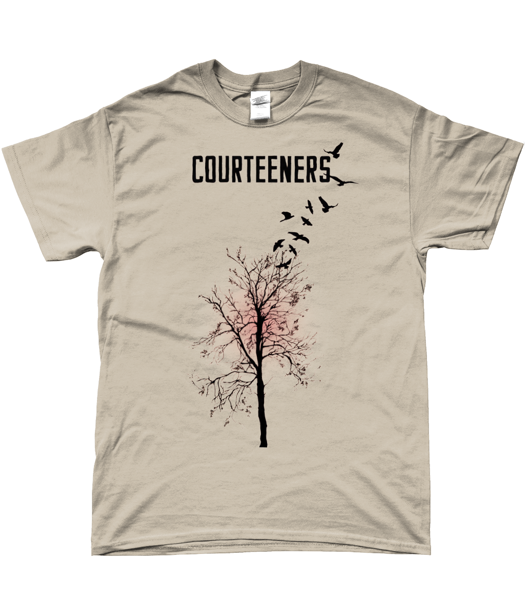 courteeners t-shirt
