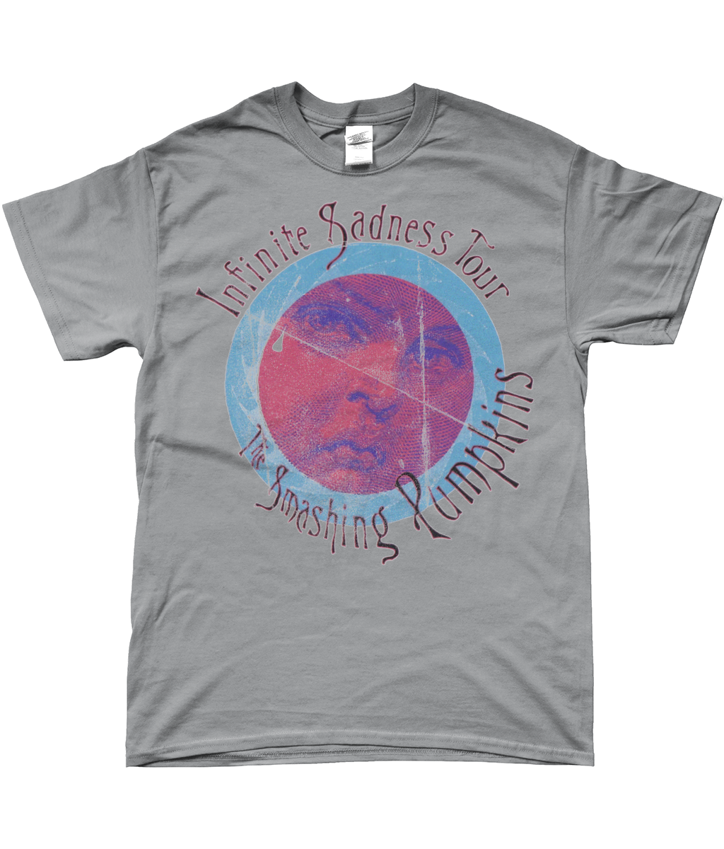 smashing pumpkins infinite sadness tour t-shirt