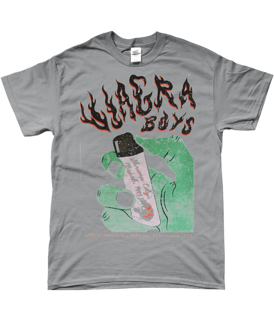 viagra boys live at Primavera festival t-shirt