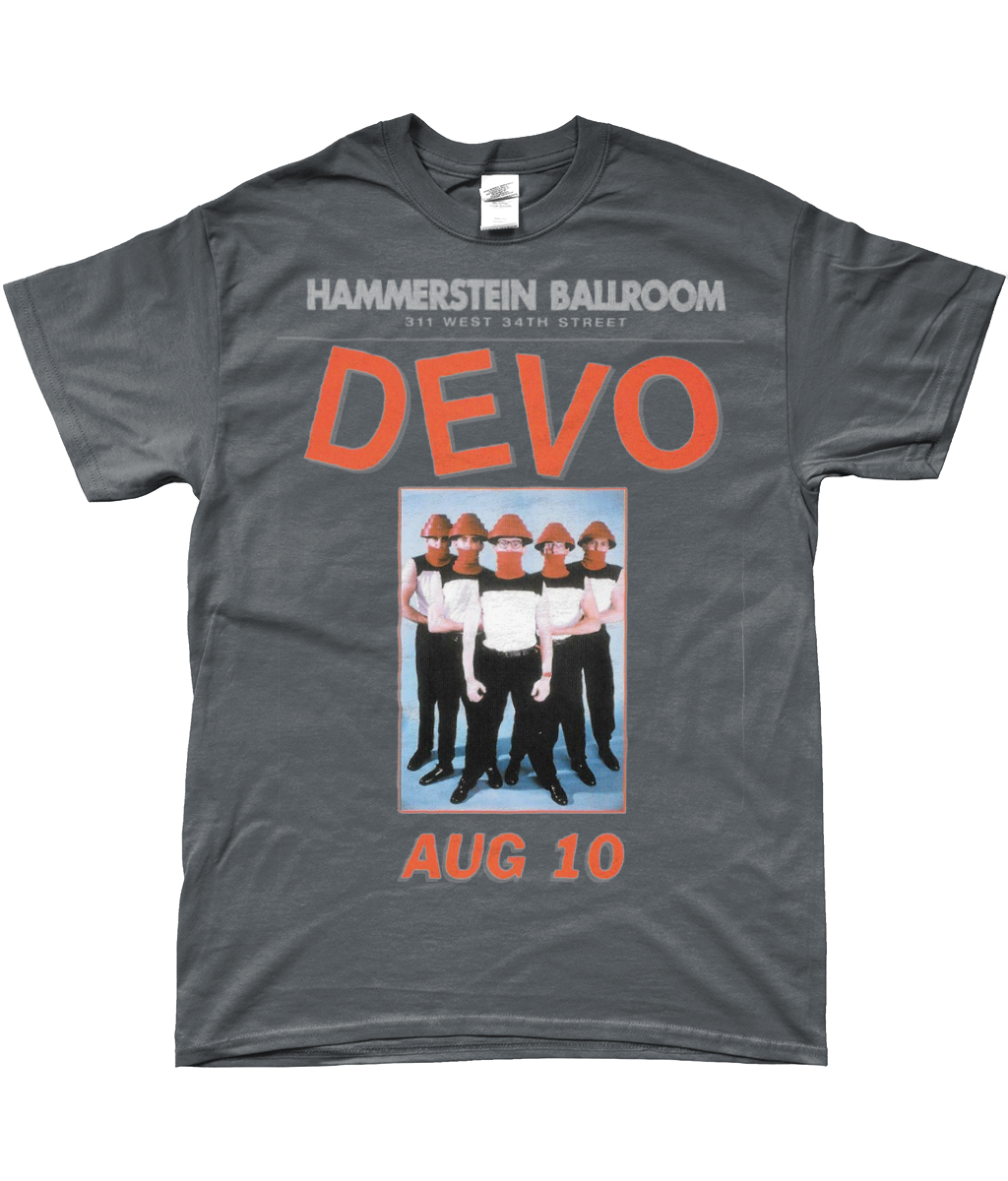 devo live at hammerstein ballroom t-shirt