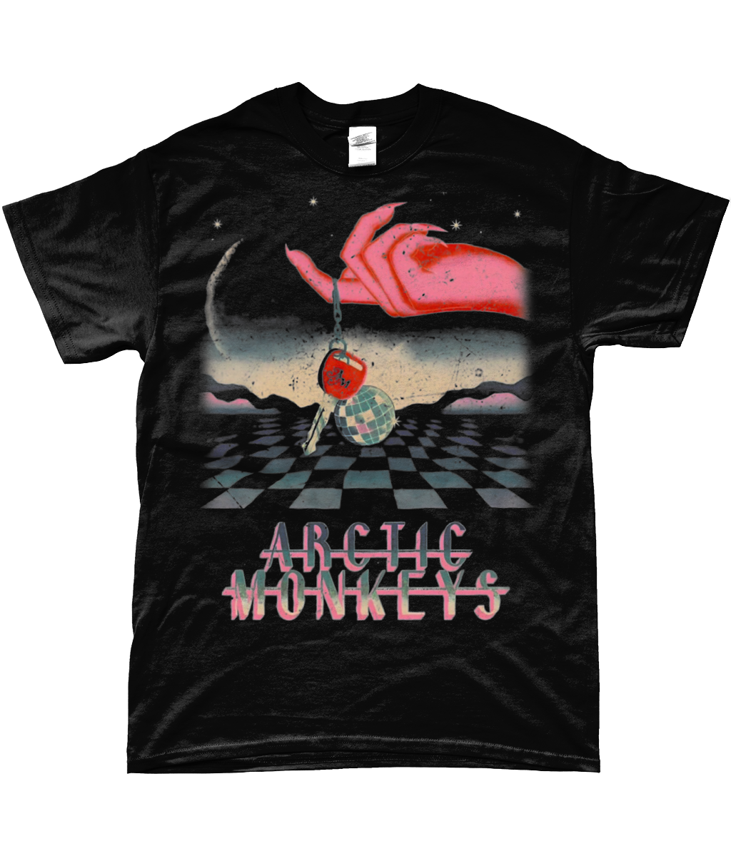 arctic monkeys t-shirt