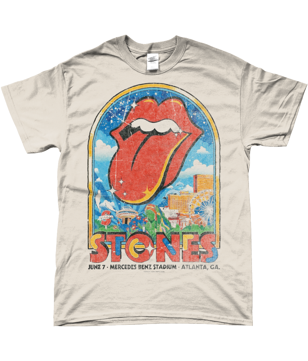 rolling stones atlanta georgia t-shirt